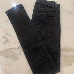 J Brand black pencil leg jeans